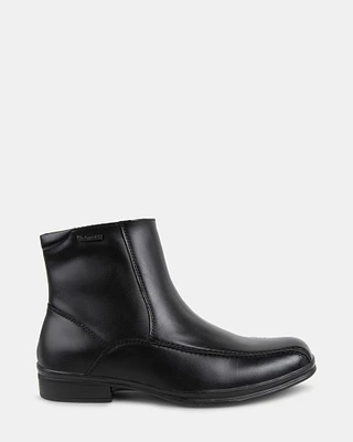 MYLESS BLACK LEATHER