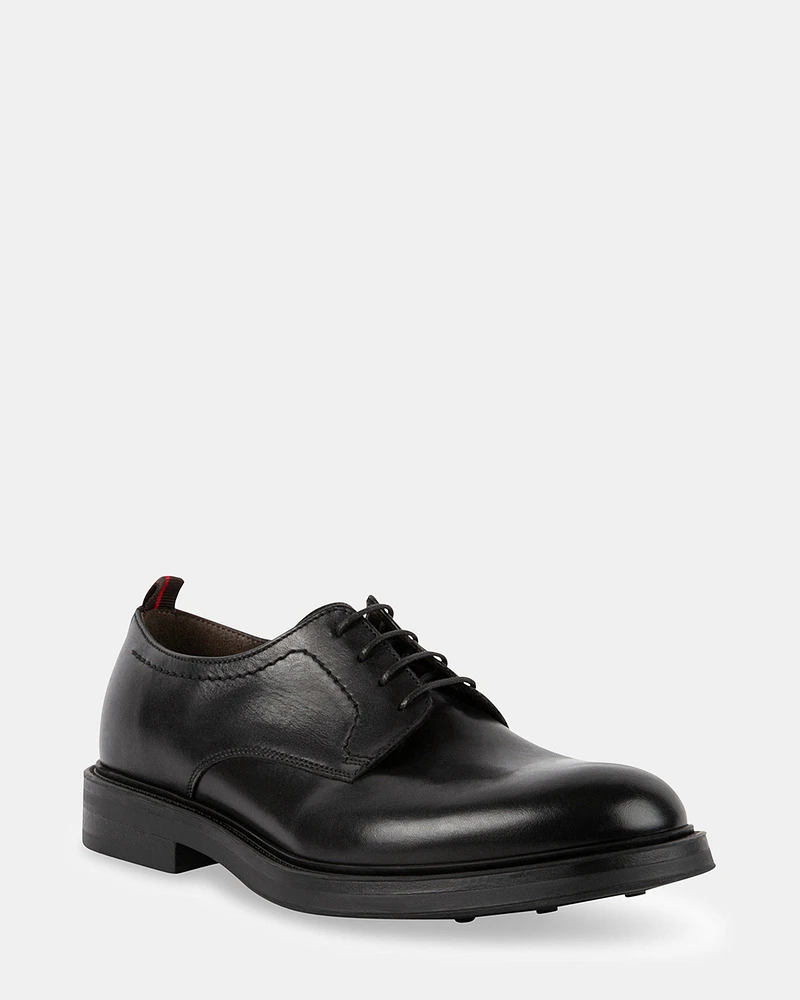 IVANO BLACK LEATHER