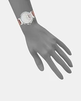 STACKED LOGO WATCH BLUSH MULTI
