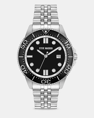 CLASSIC WATCH SILVER MULTI