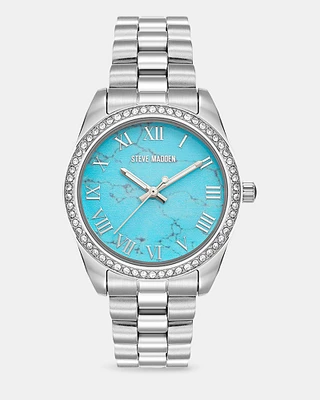 STATEMENT WATCH SILVER MULTI