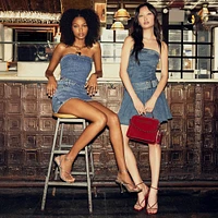 ANNIE BURGUNDY PATENT
