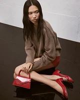 CHERISH RED PATENT