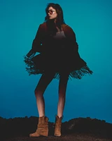 PIA TAN SUEDE
