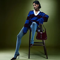DEAGAN BURGUNDY PATENT