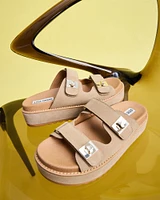 BIGSCHMONA TAUPE SUEDE