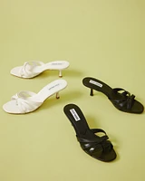 CARY WHITE LEATHER