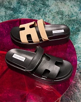 BIGMAYVEN BLACK LEATHER