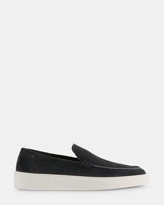 ASHTINN NAVY SUEDE