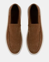ASHTINN TOBACCO SUEDE