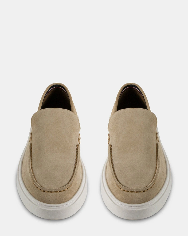 ASHTINN TAUPE SUEDE