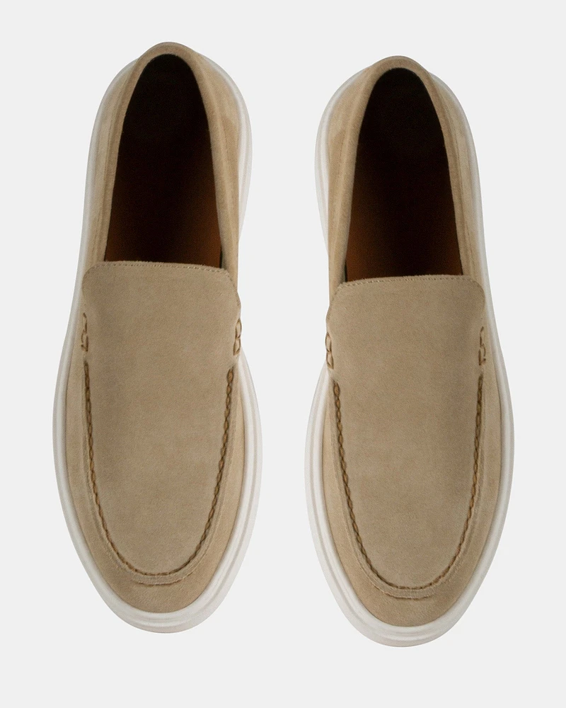 ASHTINN TAUPE SUEDE