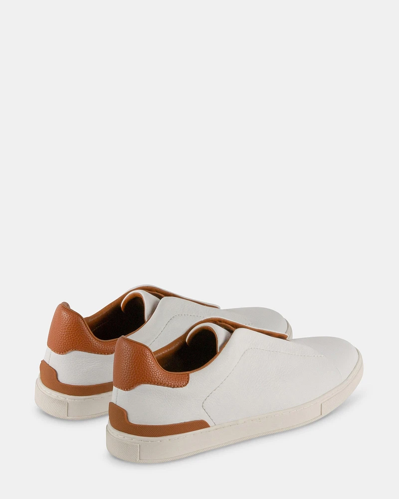 MASTERS WHITE LEATHER