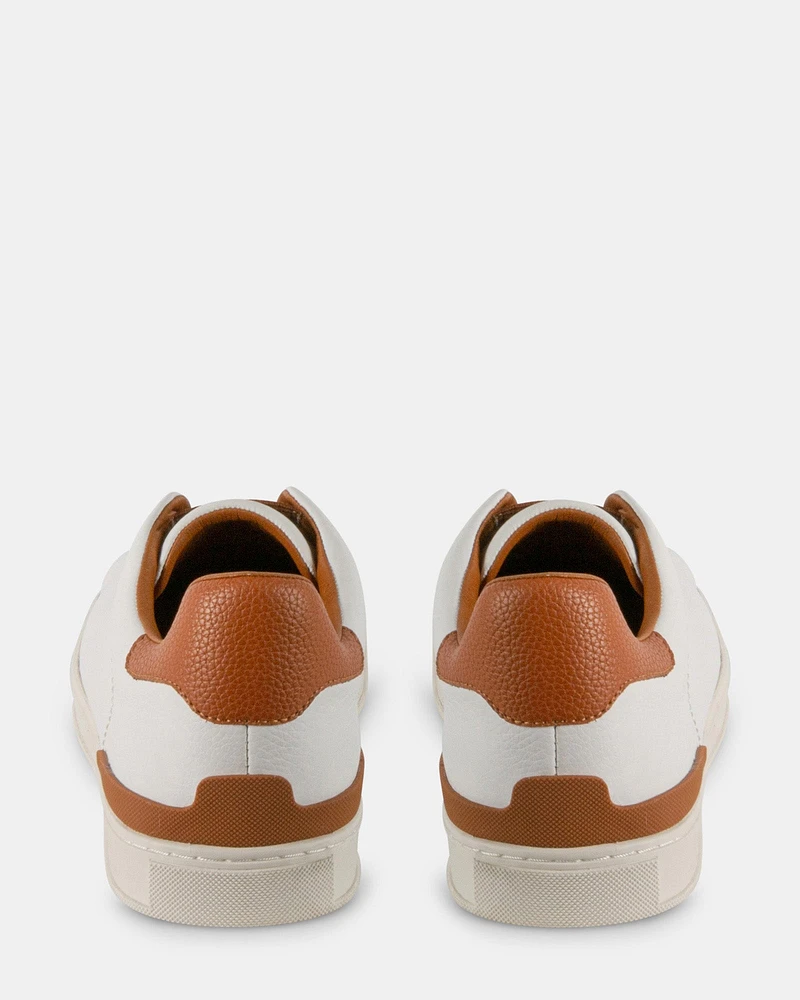 MASTERS WHITE LEATHER