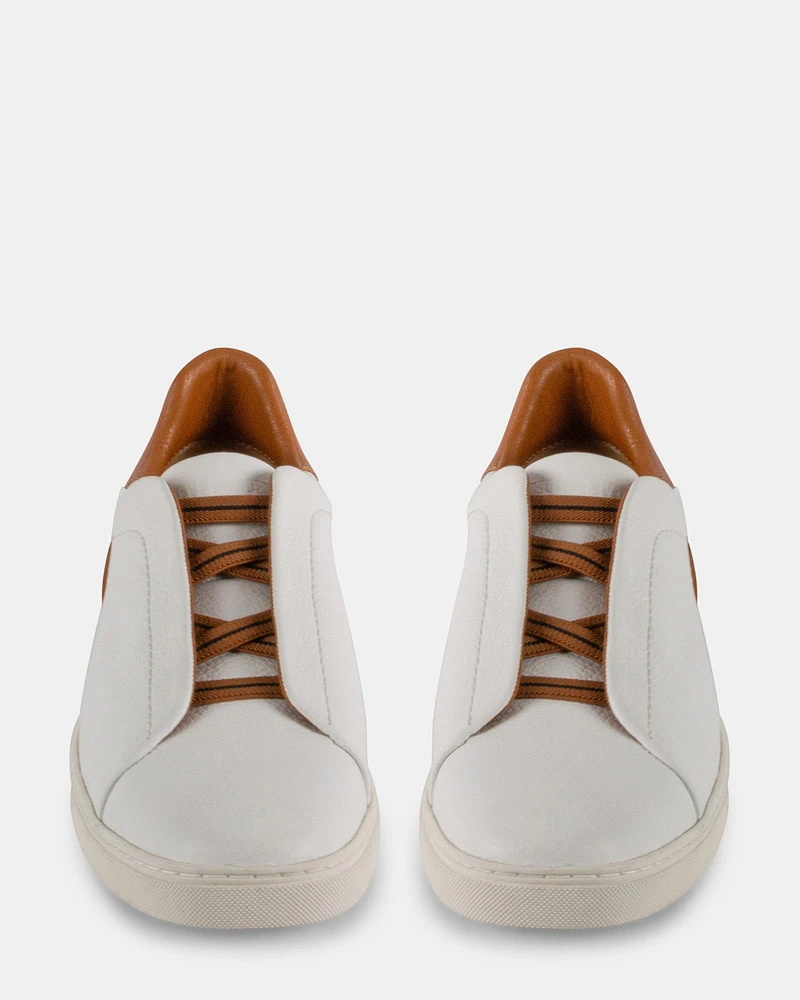 MASTERS WHITE LEATHER