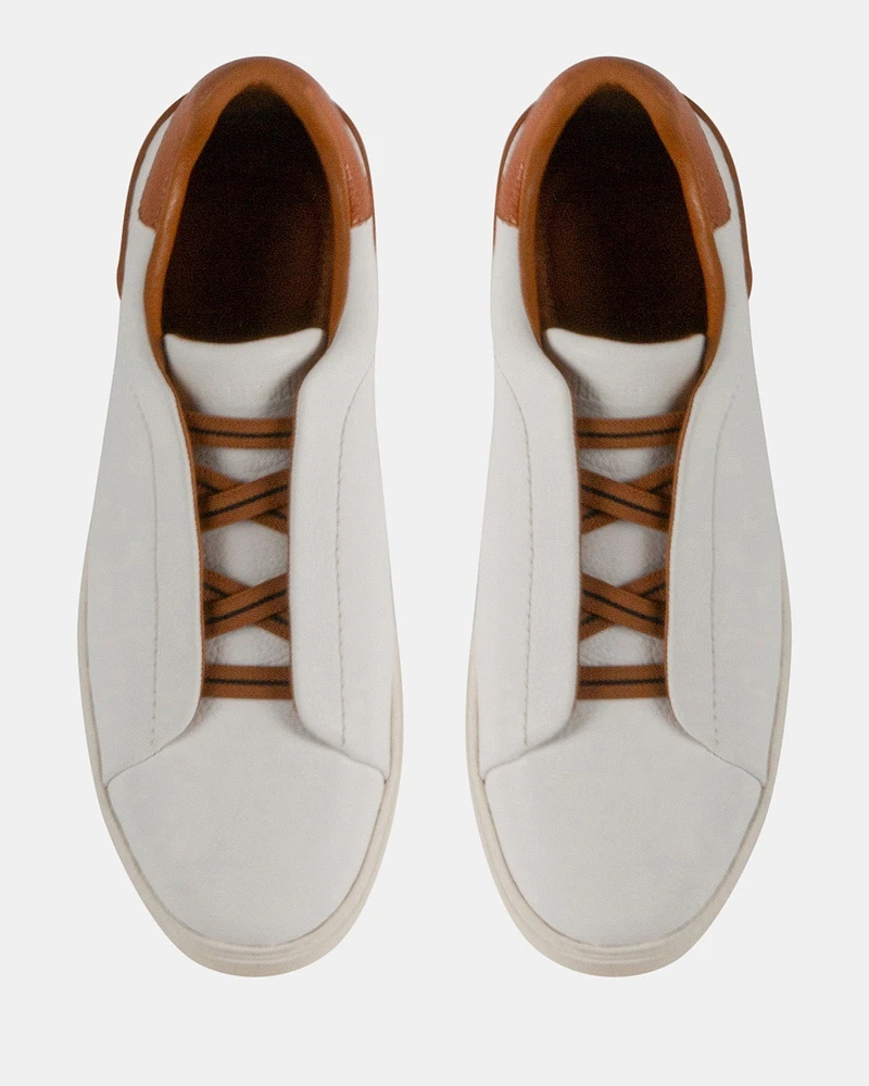 MASTERS WHITE LEATHER