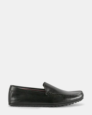 STENSON BLACK LEATHER