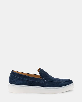 LENNYN NAVY SUEDE