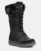 INKA2 BLACK NUBUCK