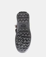 INKA2 BLACK NUBUCK