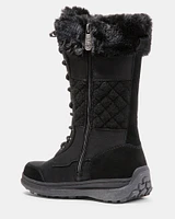 INKA2 BLACK NUBUCK