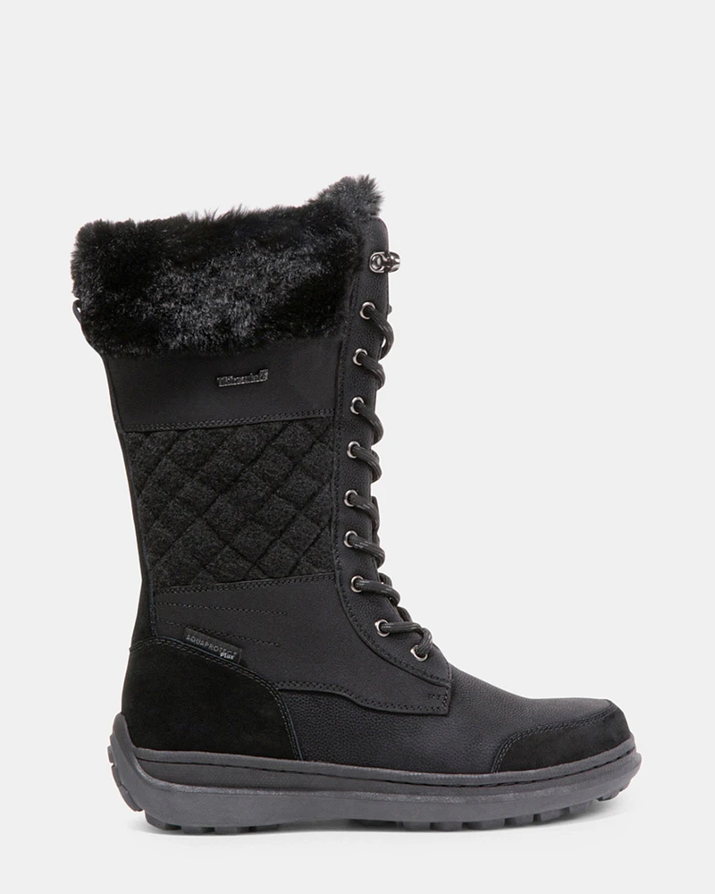 INKA2 BLACK NUBUCK