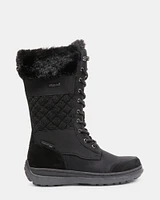 INKA2 BLACK NUBUCK