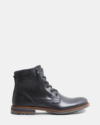 BALDWIN BLACK LEATHER