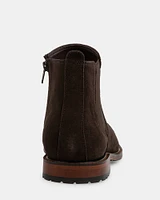 HARLANN BROWN SUEDE