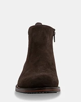 HARLANN BROWN SUEDE