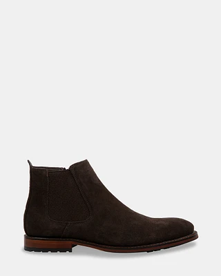 HARLANN BROWN SUEDE