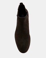 HARLANN BROWN SUEDE