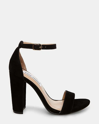 CARRSON BLACK SUEDE