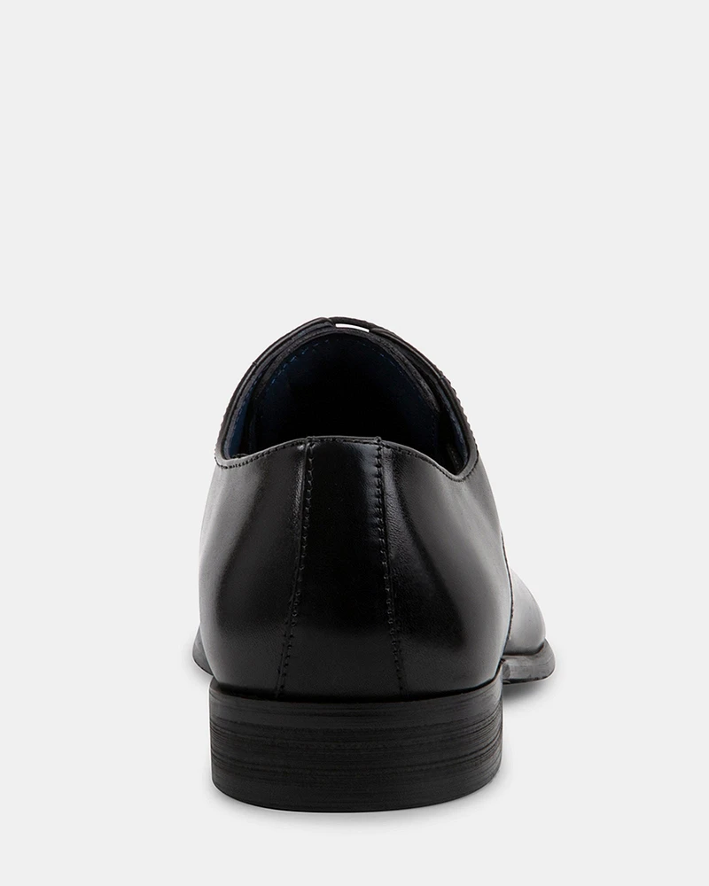 JAVIN BLACK LEATHER