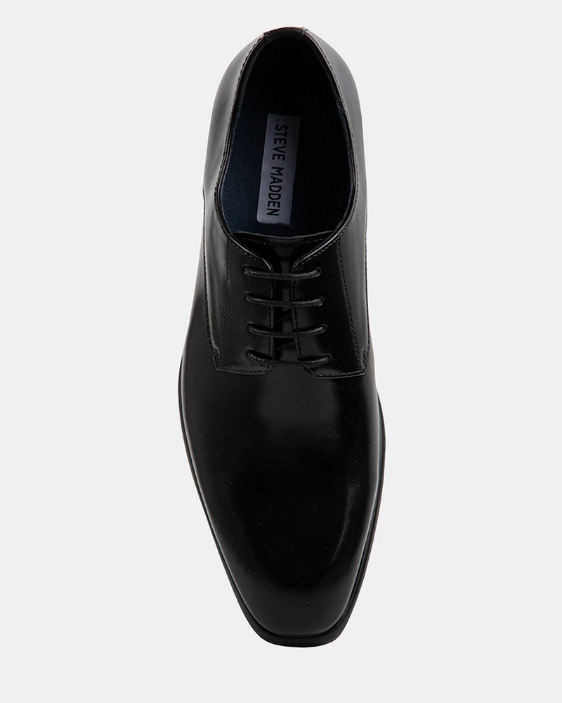 JAVIN BLACK LEATHER
