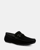 MAURIE BLACK SUEDE