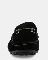 MAURIE BLACK SUEDE