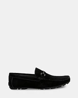 MAURIE BLACK SUEDE