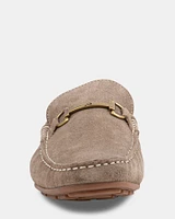 MAURIE TAUPE SUEDE
