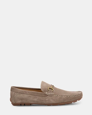 MAURIE TAUPE SUEDE
