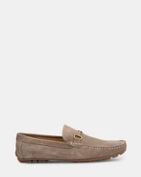 MAURIE TAUPE SUEDE