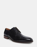 PLOT BLACK LEATHER