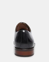 PLOT BLACK LEATHER