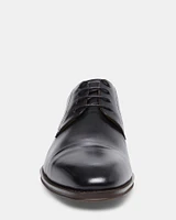 PLOT BLACK LEATHER