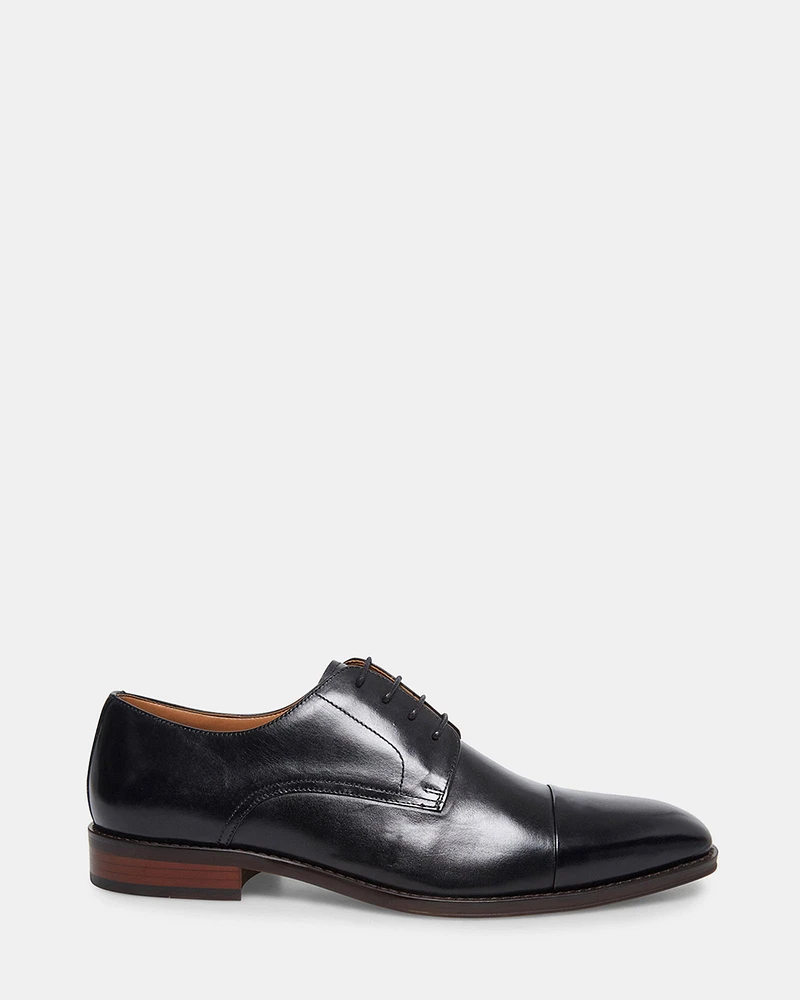 PLOT BLACK LEATHER