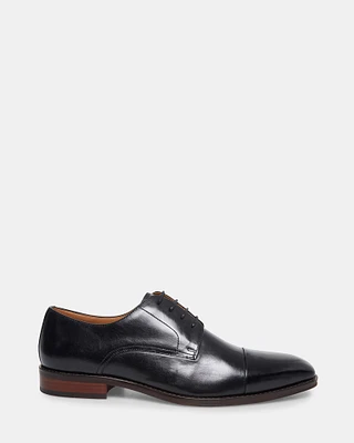 PLOT BLACK LEATHER