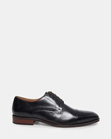 PLOT BLACK LEATHER