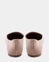 FEATHER TAN SUEDE