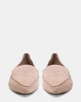 FEATHER TAN SUEDE