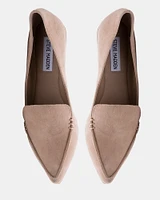 FEATHER TAN SUEDE